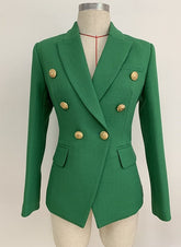 BLAZER ANTONIA VERDE PROFUNDO
